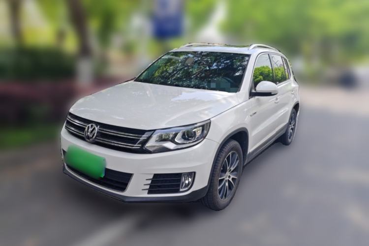 Used Volkswagen Tiguan 2016 300TSI Automatic All-Wheel Drive Luxury Edition