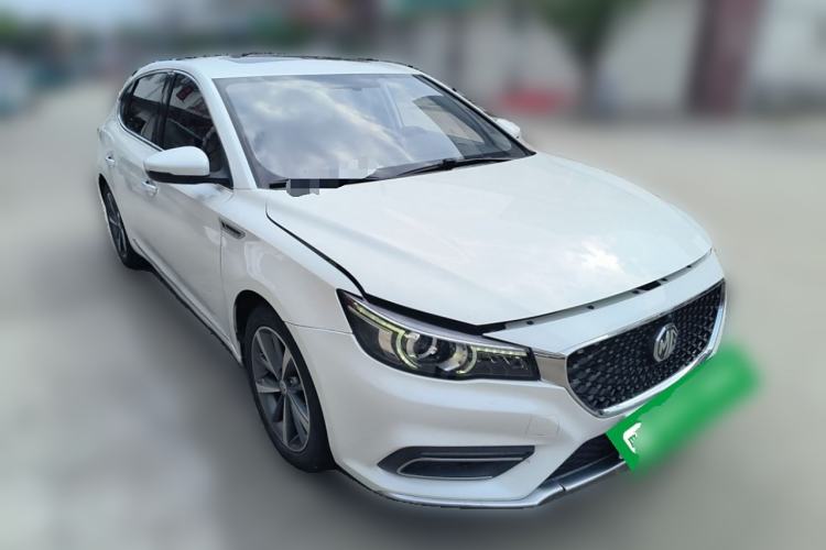 Used MG 6 2019 20T Automatic Sport Edition Front Right 45 Deg