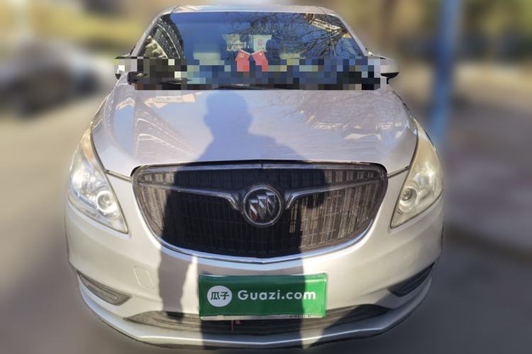 Used Buick GL8 2017 25S Comfort Version China V Standard Front