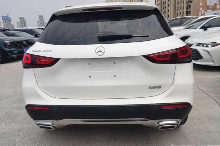 Used Mercedes-Benz GLA 2022 Facelifted GLA 200 Rear
