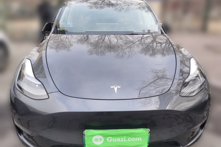 Used Tesla Model Y 2022 Revised Version Long-Range All-Wheel Drive
