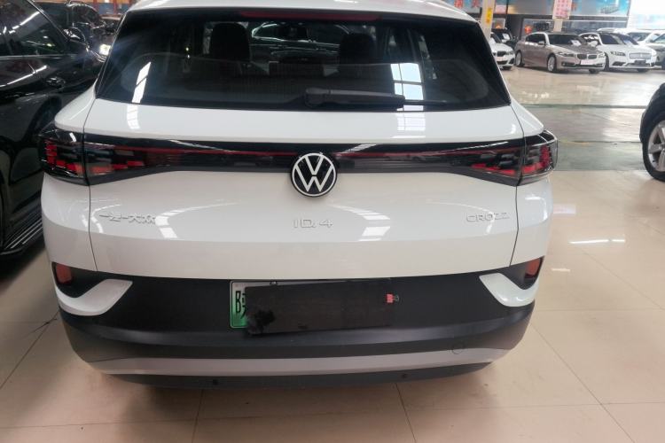 Used Volkswagen ID.4 CROZZ 2025 Pure Edition Exterior 4