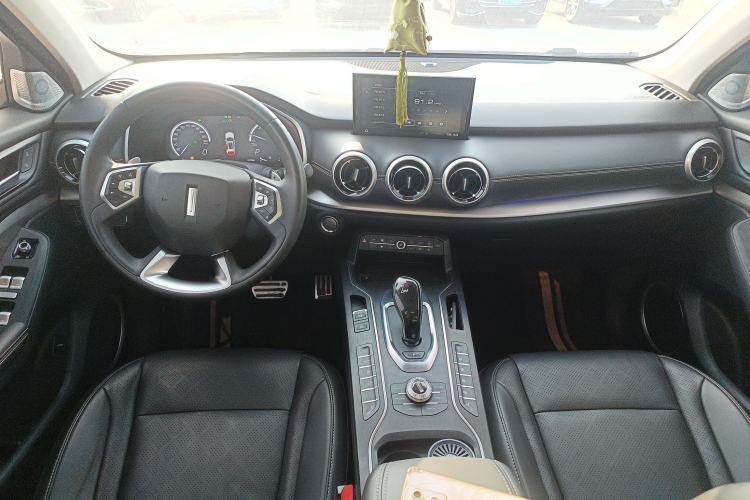 Used Wey VV6 2018 2.0T Two-Wheel Drive Flagship Version China V Standard
