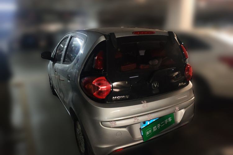 Used CHANGAN Benni mini 2012 1.0L IMT Navigation Version China IV Standard
