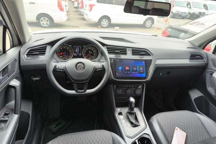 Used Volkswagen Tiguan L 2019 330TSI Automatic Two-Wheel Drive Luxury Edition China VI Standard