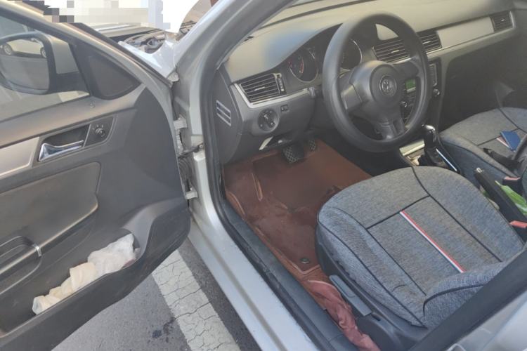 Used Volkswagen Bora 2013 1.6L Automatic Fashion Model
