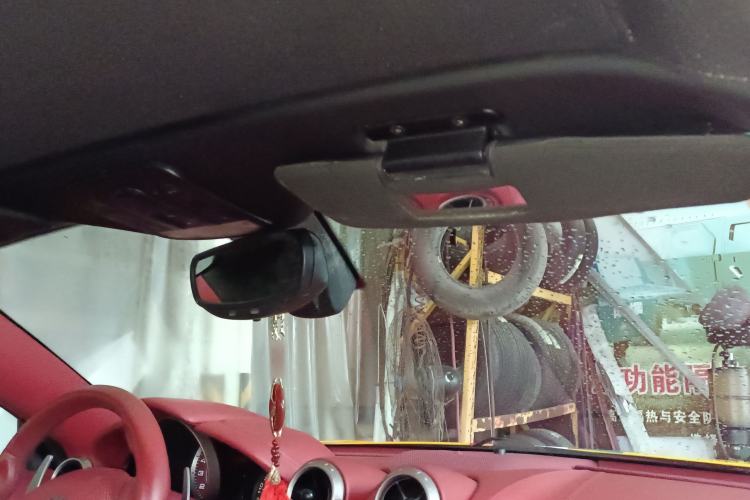 Used Ferrari California T 2009 4.3L Standard Edition Headliner