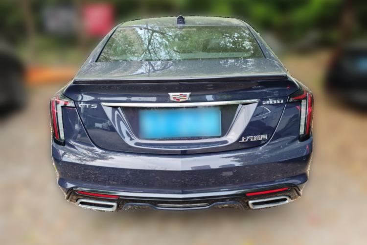 Used Cadillac CT5 2023 28T Platinum Edition Rear