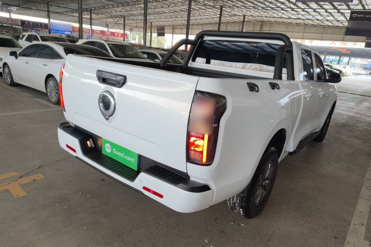 Used Great Wall Poer 2023 2.0T Commercial Version Automatic Diesel Two-Wheel Drive Elite Trim with Long Bed – GW4D20M