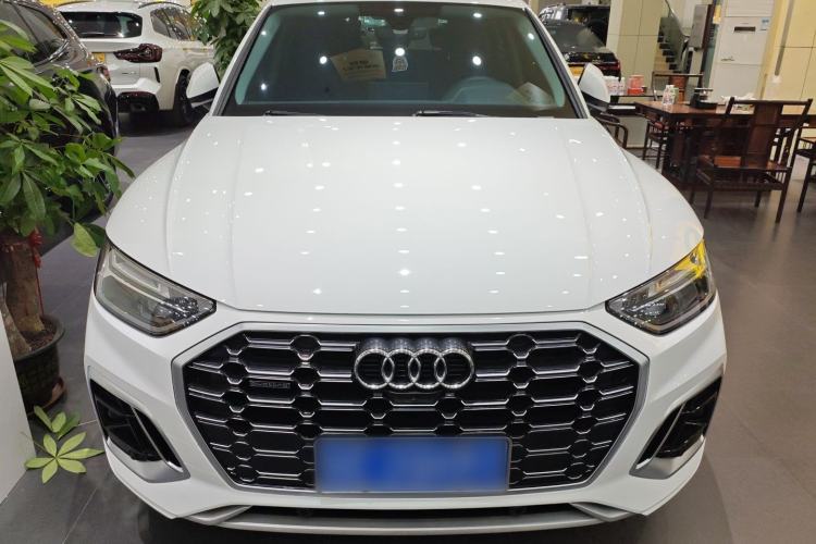 Used Audi Q5L 2022 45T Luxury Dynamic Model