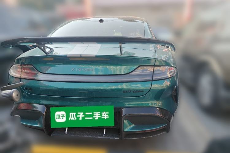 Used Xiaomi Auto SU7 Ultra 2025 Ultra Model Rear
