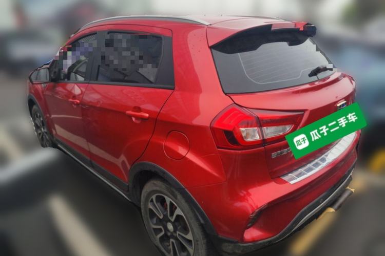 Used Geely Auto Vision X3 2017 1.5L Manual Luxury Model Rear Left 45 Deg