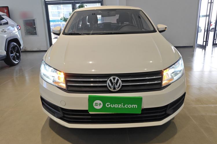 Used Volkswagen Santana 2021 1.5L Automatic Fashion Edition Front