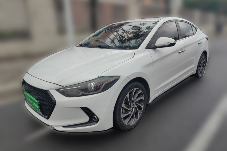 Used Hyundai Elantra (6th Generation / Lingdong) 2019 1.4T Dual-Clutch Xuan Dong · Dynamic Model