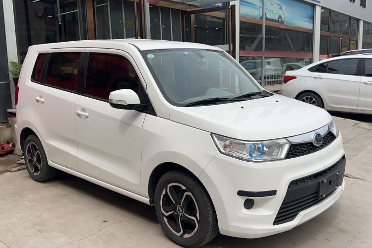 Used BAIC Changhe Wagon R 2018 1.4L Manual Value Edition
