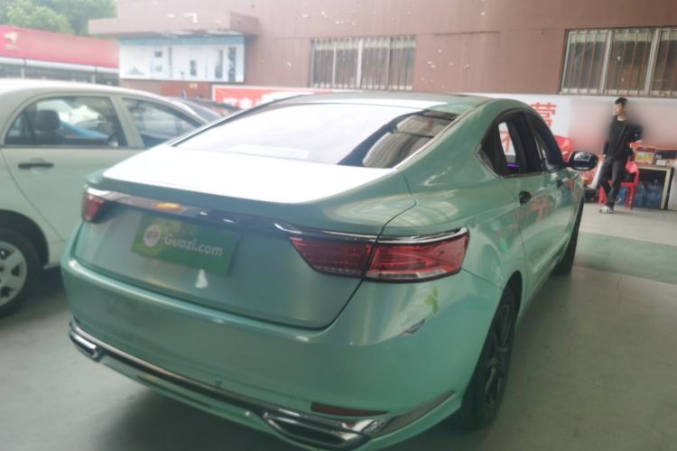 Used Geely Auto Emgrand GT 2021 1.8T Flagship Edition Rear Right 45 Deg