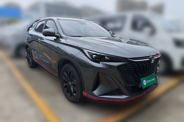 Used CHANGAN X5 PLUS 2024 1.5T DCT ZhiZun Version Front Right 45 Deg