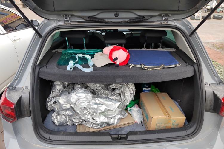 Used Volkswagen Golf 2021 280TSI DSG Pro First Edition Trunk