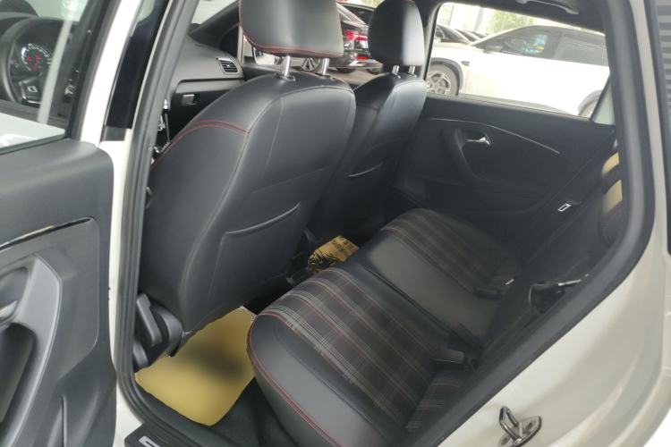 Used Volkswagen Polo 2015 1.4TSI GTI Left Rear Seat