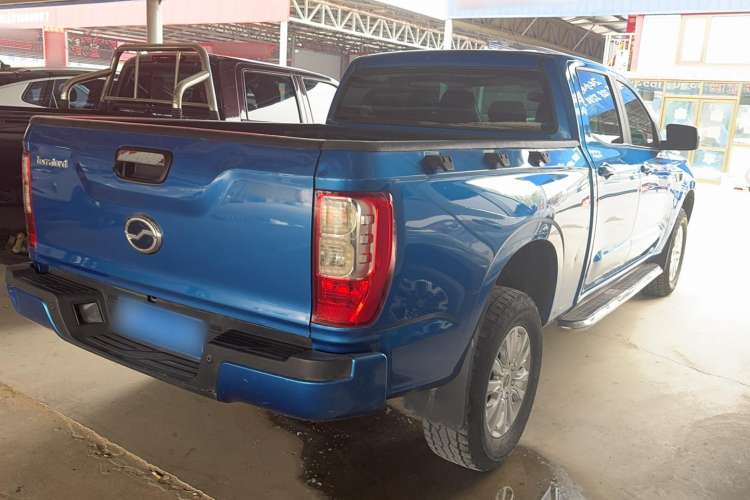 Used Zxauto Terralord 2018 2.5T Two-Wheel Drive Luxury Version Big Double
