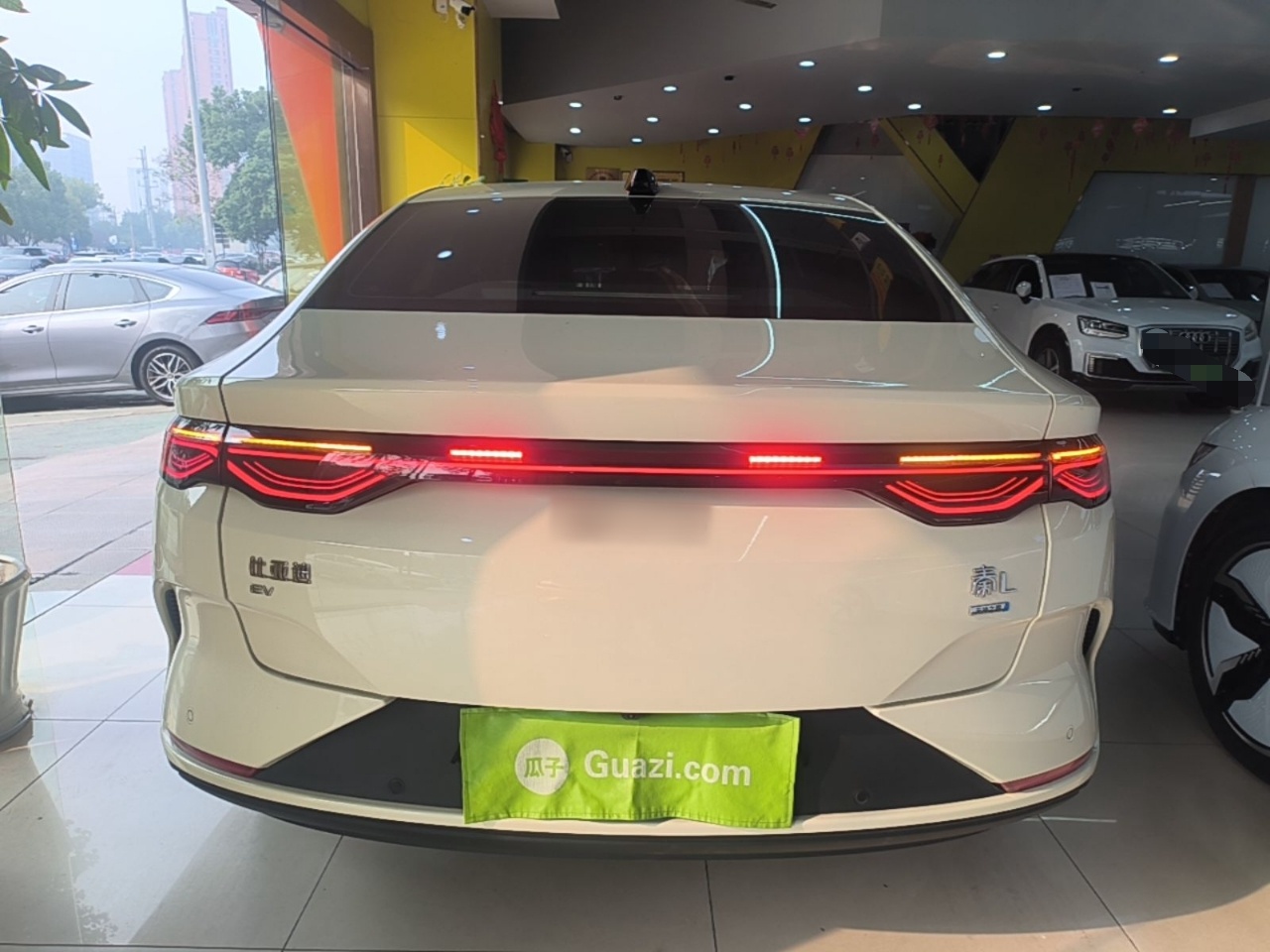 BYD Qin L 2025 EV 545KM Cloud Suspension Edition — снимка 5