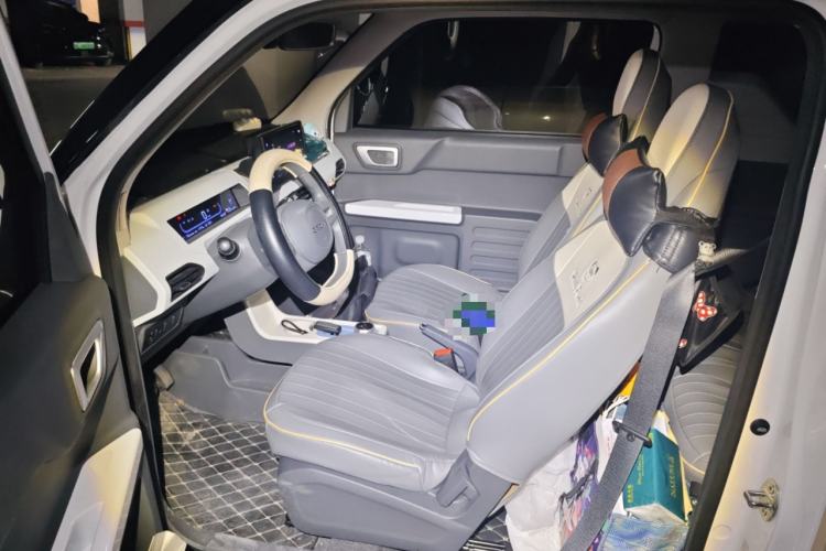 Used Geely Galaxy Panda 2023 Panda Mini 200km Dynamic Bear
