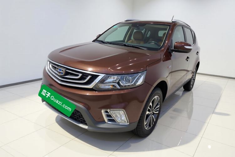 Used Geely Auto Vision X6 2016 1.3T CVT Luxury Model