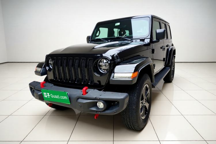 Used Jeep Wrangler 2022 2.0T High Altitude Four-Door Edition Guazi used car, China used car export, Used car for sale, Used  cars, Cheapest cars for sale