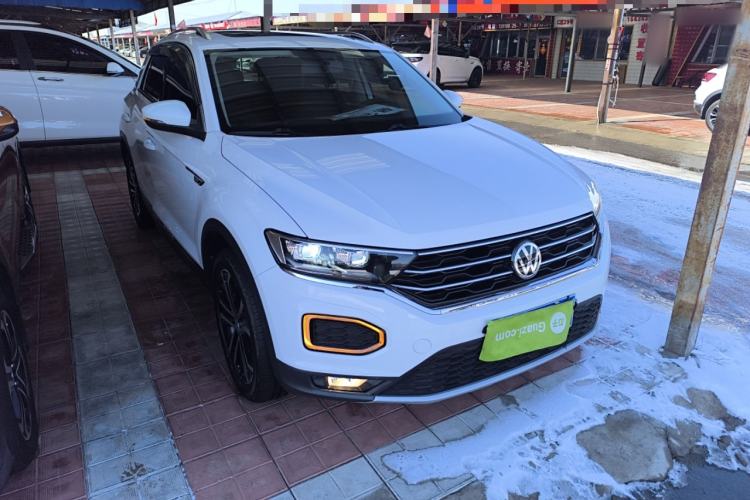 Used Volkswagen T-ROC 2018 280TSI DSG Two-Wheel-Drive Comfort Version China V Standard