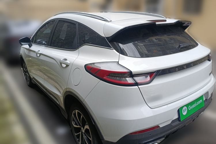 Used Geely Auto Emgrand S 2021 1.4T Manual Comfort Model Rear Left 45 Deg