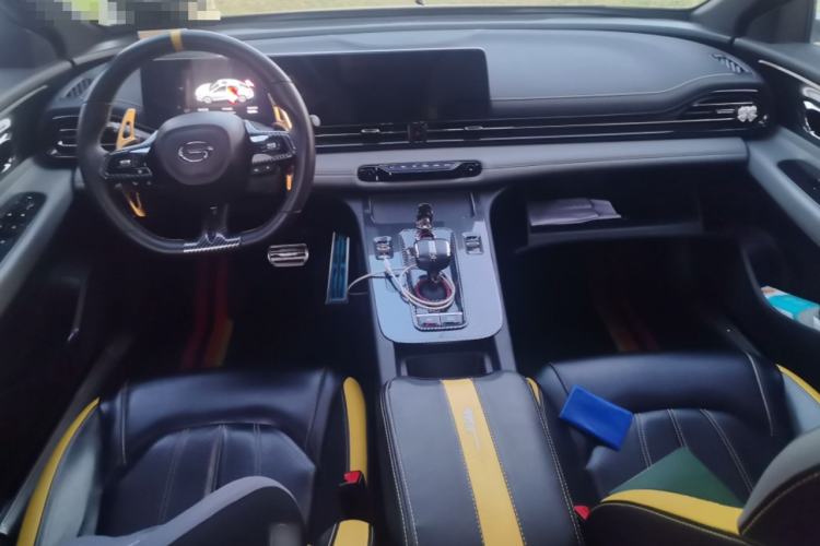 Used GAC Trumpchi EMPOW 2021 270T DCT J15 Version Center Console