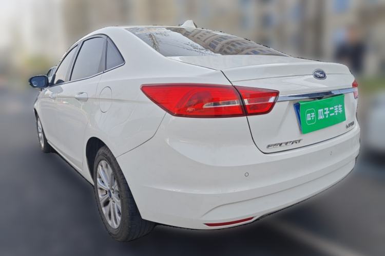 Used Ford Escort 2017 Happiness Edition 1.5L Automatic Fashion Version