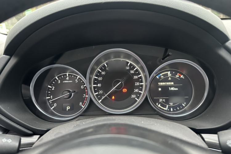 Used Mazda CX-5 2017 2.5L Automatic 4x4 ZhiZun Version China V Standard