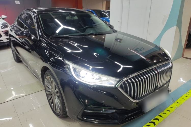 Used Hongqi H5 2020 1.5T DCT Flagship Edition Front Right 45 Deg