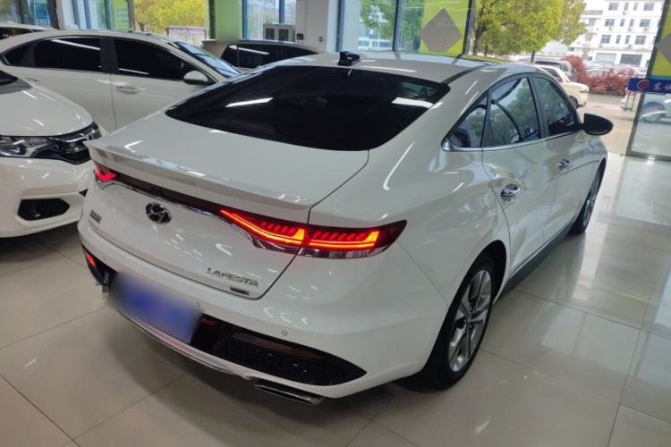 Used Hyundai Lafesta 2019 280TGDi Smart Speed Version China VI Standard Rear Right 45 Deg