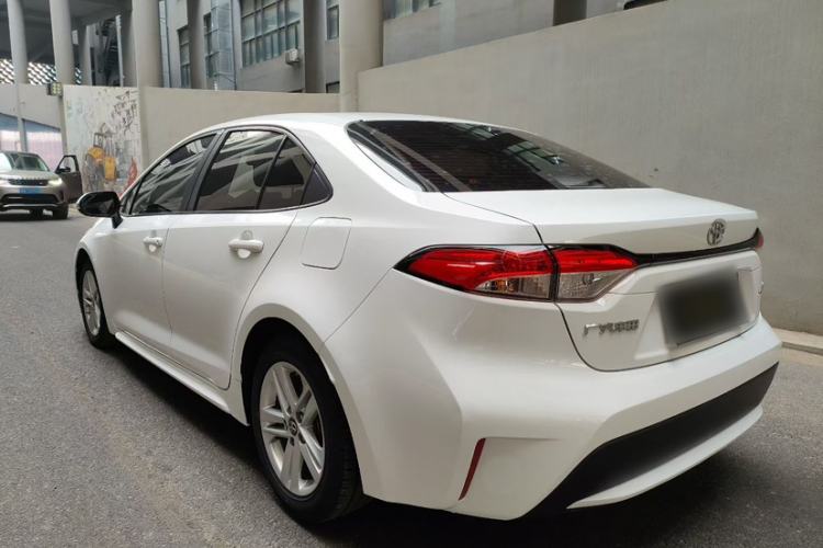 Used Toyota Levin 2022 Facelift TNGA 1.5L CVT Progressive Edition
