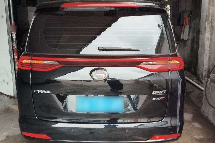 Used GAC Trumpchi M6 2019 270T Automatic Luxury Edition (7-seater) China V Standard Rear