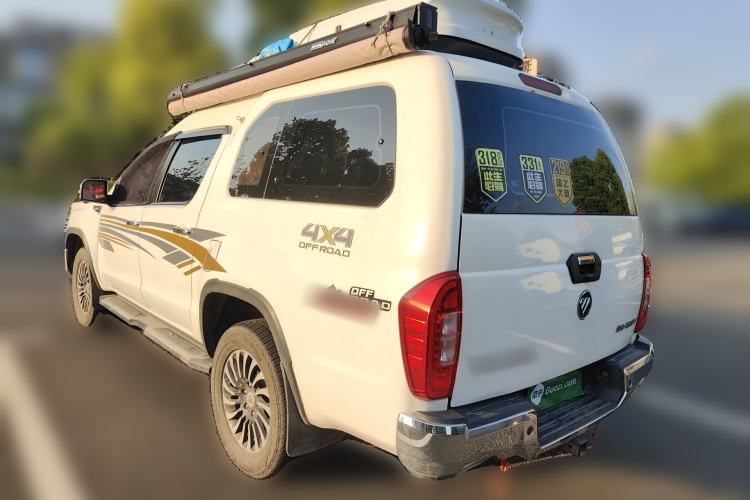 Used Foton General G9 SUV 2022 2.0T Gasoline Automatic 4x4 Luxury Edition
