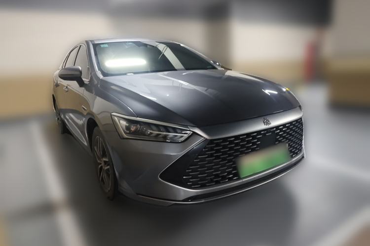 Used BYD Qin PLUS 2021 DM-i 120KM Flagship Model
