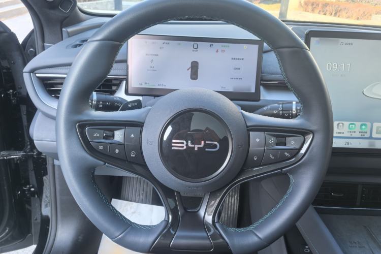 Used BYD Seal 06GT 2025 Intelligent Driving Version 505 Wave Plus Edition
