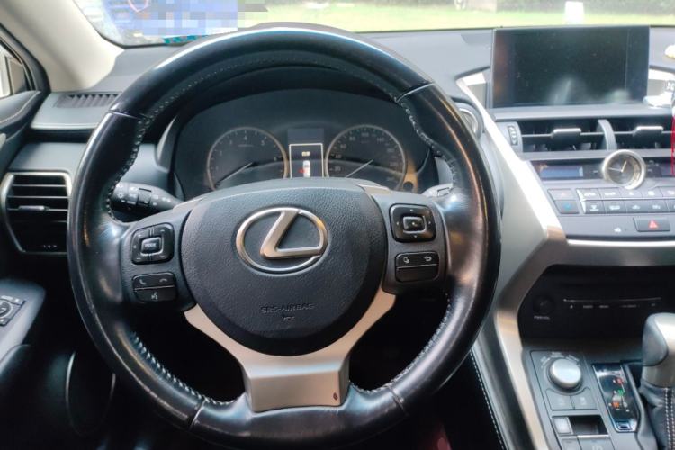Used Lexus NX 2015 200 Front-Wheel Drive X-Trail SE Edition