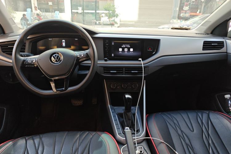 Used Volkswagen Polo 2023 Plus 1.5L Automatic Enjoy-the-Moment Edition Center Console