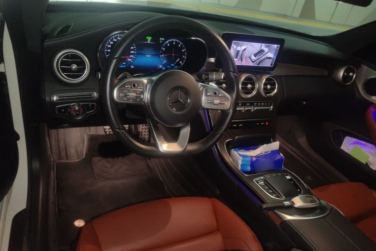 Used Mercedes-Benz C-Class 2021 C 260 Coupe