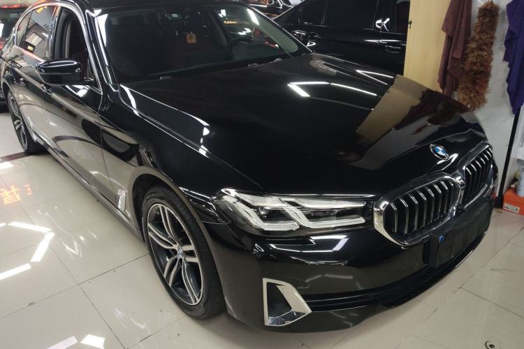 Used BMW 5 Series 2021 530Li Leading Luxury Package
