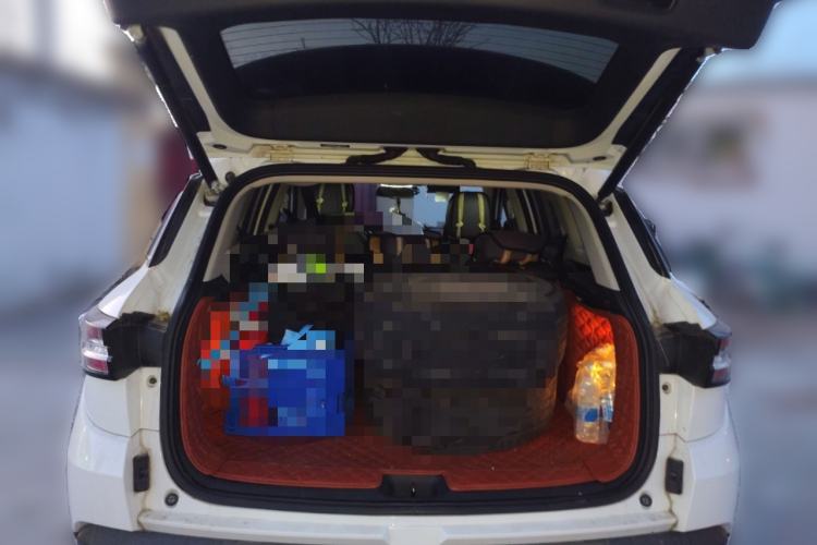 Used Dongfeng Aeolus AX7 2019 1.6T Automatic AI Navigation Model China V Standard