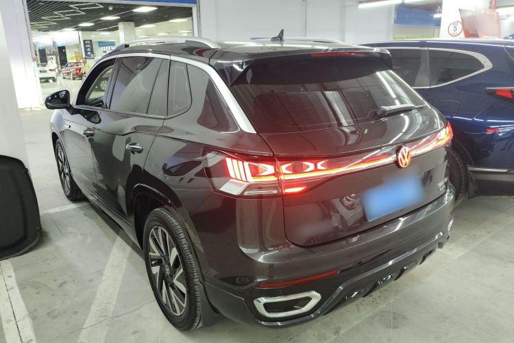 Used Volkswagen Tayron 2023 Revised Version 380TSI All-Wheel Drive R-Line High-Energy Edition Rear Left 45 Deg