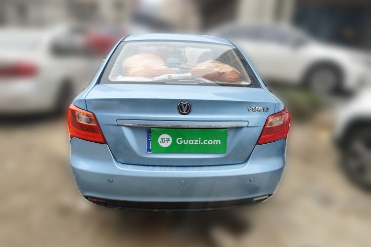 Used Changan Alsvin V3 2012 1.3L Manual Comfort Version China IV Standard
