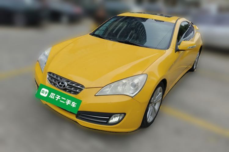 Used Hyundai Genesis Coupe 2009 2.0T Automatic Deluxe Edition