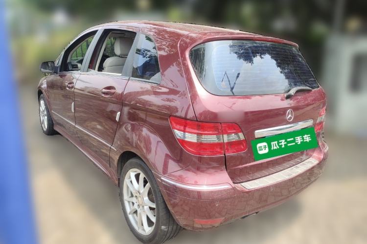 Used Mercedes-Benz B-Class 2009 B 200 Fashion Model
