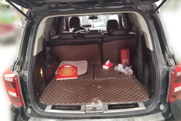 Used GAC Trumpchi GS8 2017 320T Two-Wheel Drive Luxury Smart Connectivity Version (7 Seats) Trunk